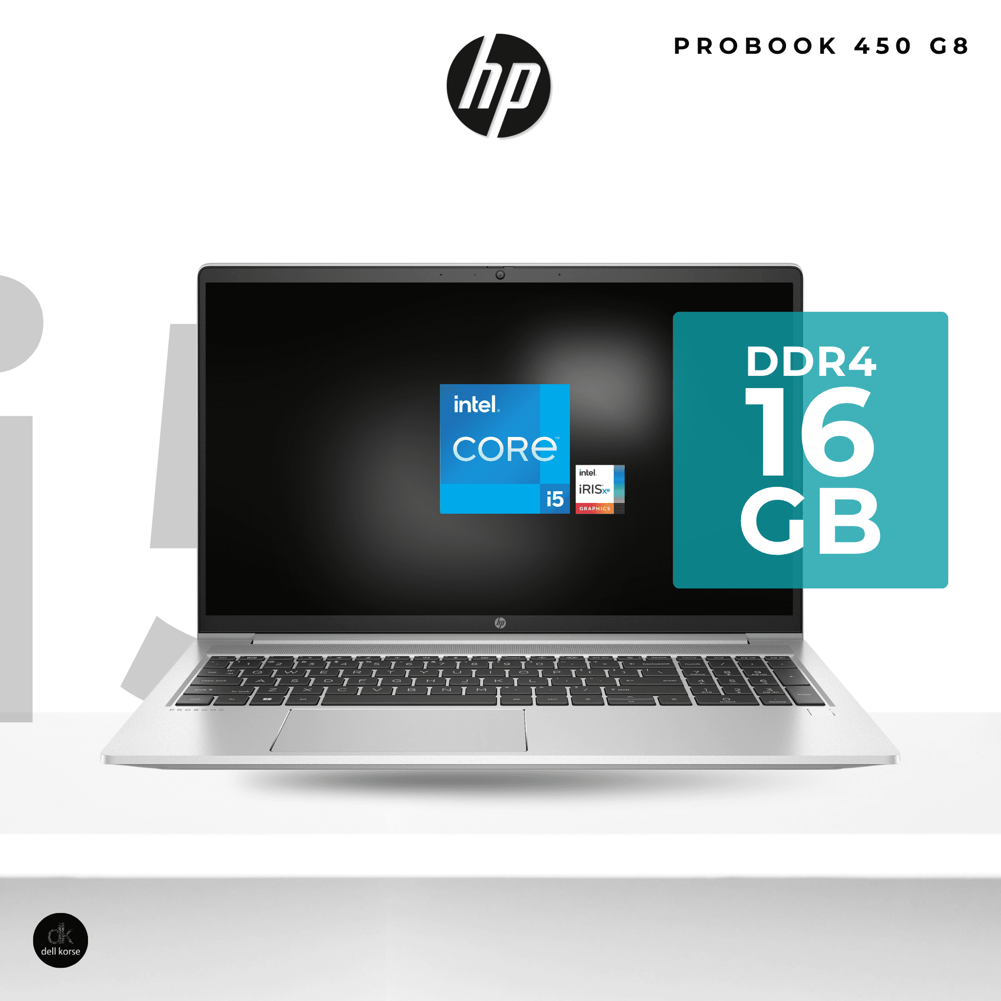 HP ProBook 450 G8 Laptop Intel Core i5 12th Gen